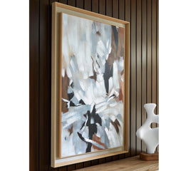 Best Deals Furniture - Ashley Furniture - Kerrden Wall Art - Wall Art - A8000531