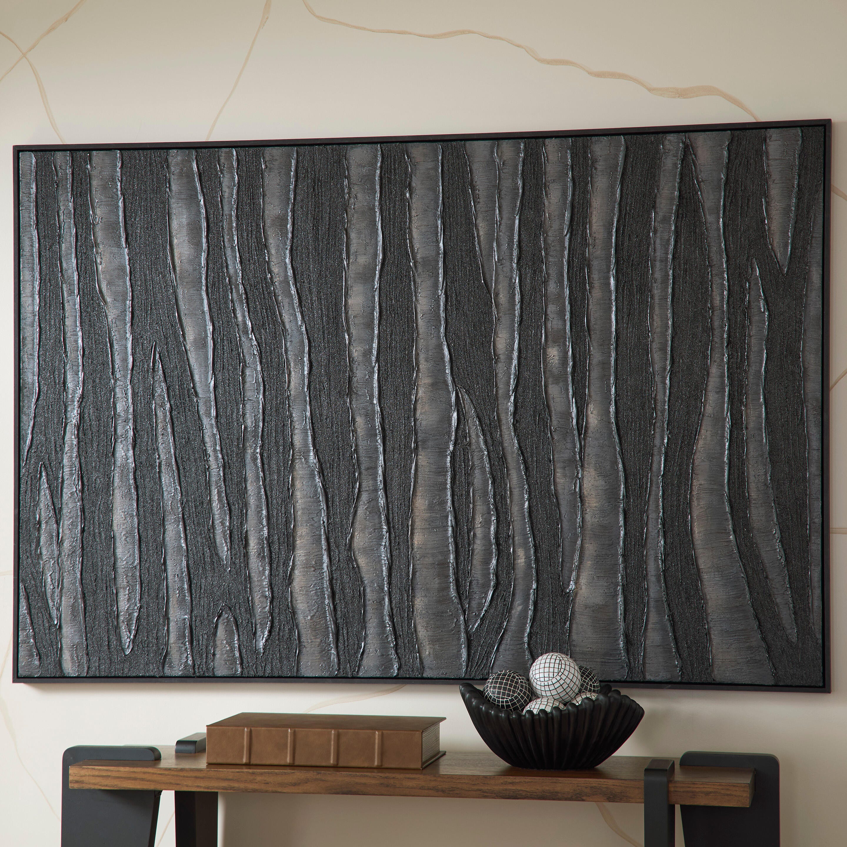 Best Deals Furniture - Ashley Furniture - Lynnworth Wall Art - Wall Art - A8000532
