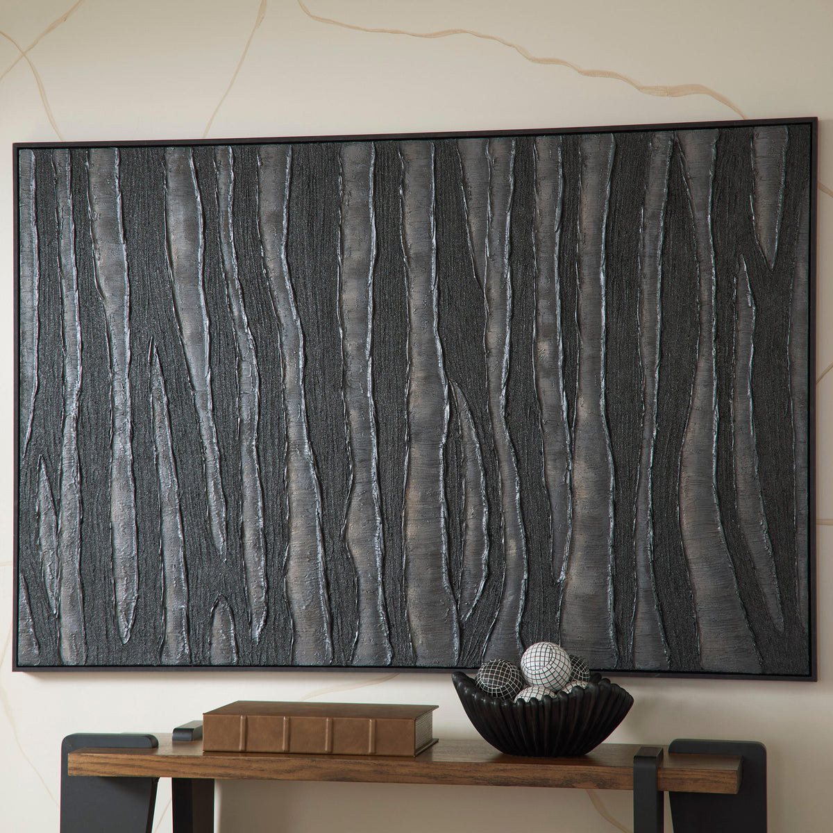 Best Deals Furniture - Ashley Furniture - Lynnworth Wall Art - Wall Art - A8000532