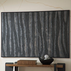 Best Deals Furniture - Ashley Furniture - Lynnworth Wall Art - Wall Art - A8000532