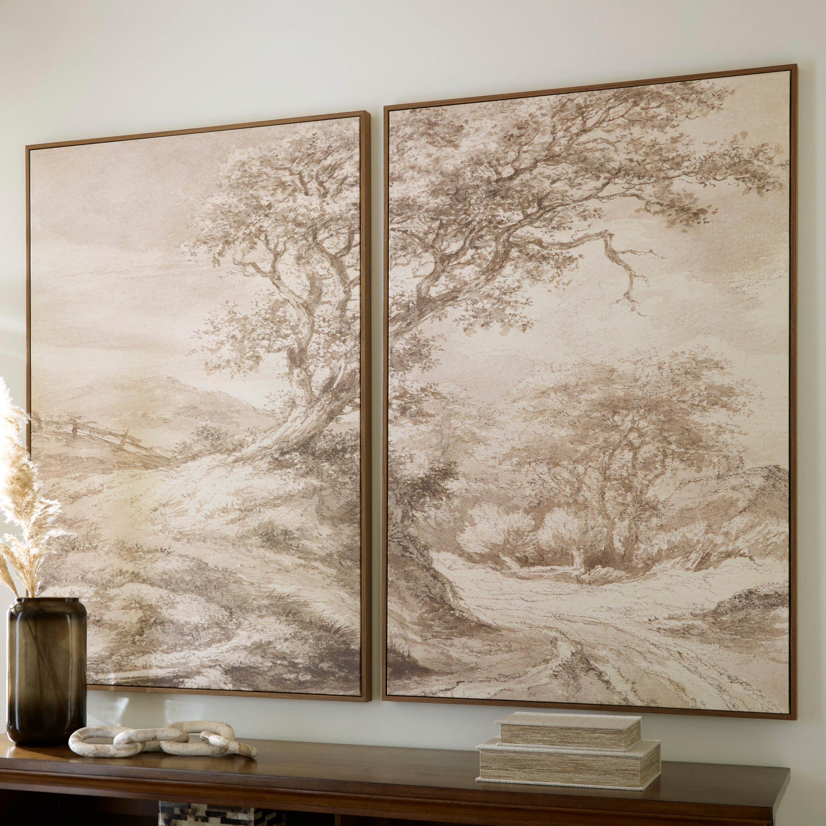 Best Deals Furniture - Ashley Furniture - Stormish Wall Art (Set of 2) - Wall Art Set (Set of 2) - A8000534