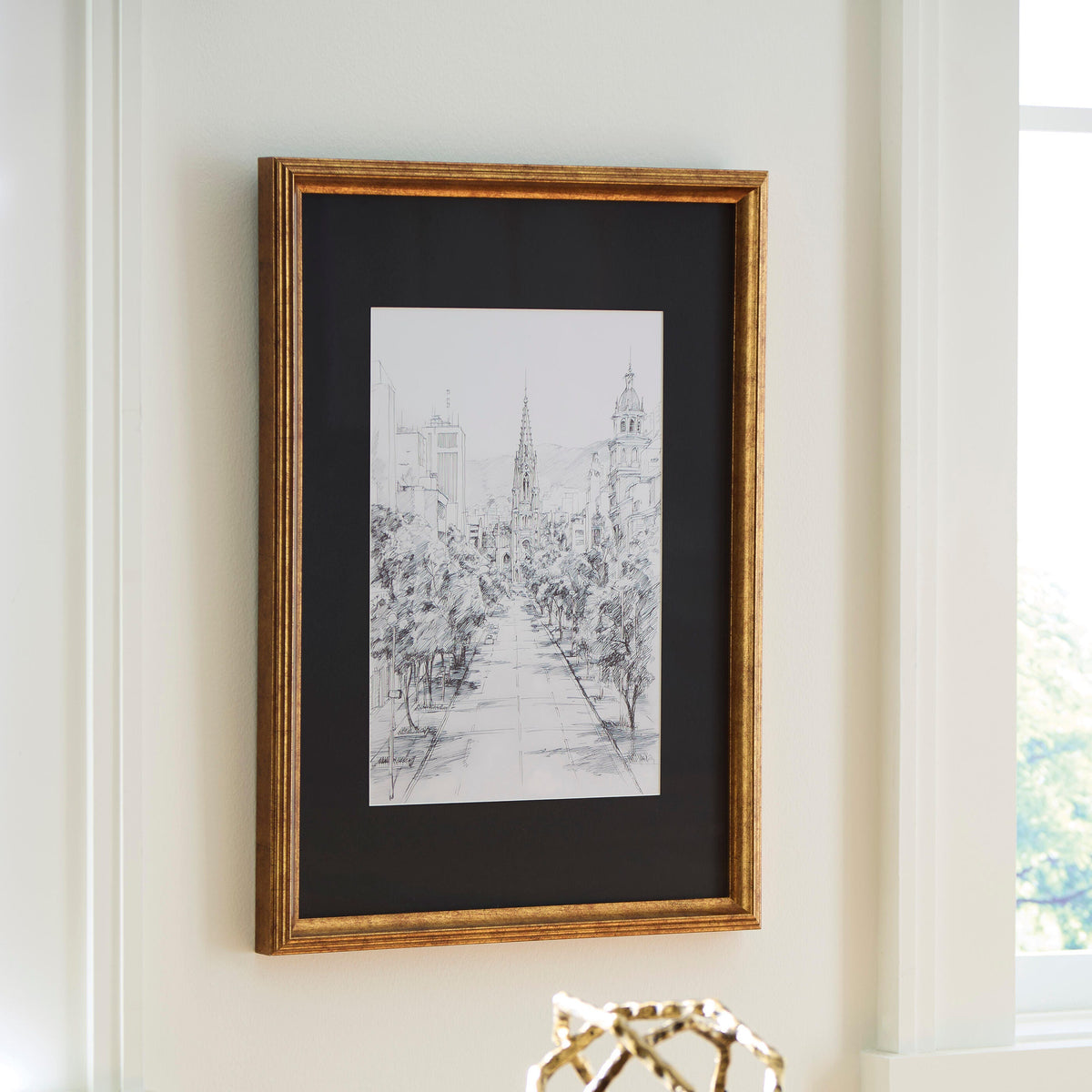 Best Deals Furniture - Ashley Furniture - Lemmill Wall Art - Wall Art - A8000540