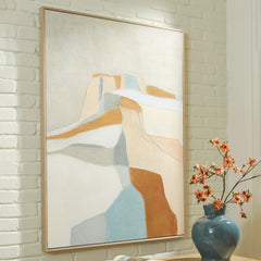 Best Deals Furniture - Ashley Furniture - Vennfield Wall Art - Wall Art - A8000544