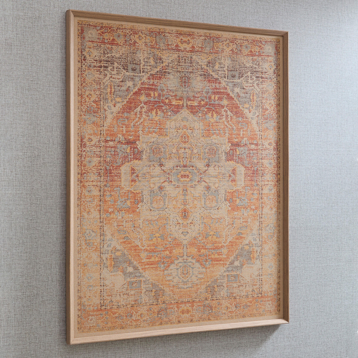 Best Deals Furniture - Ashley Furniture - Kerrickson Wall Art - Wall Art - A8000547