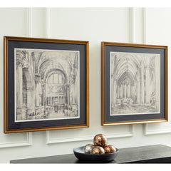 Best Deals Furniture - Ashley Furniture - Downyard Wall Art (Set of 2) - Wall Art Set (Set of 2) - A8000548