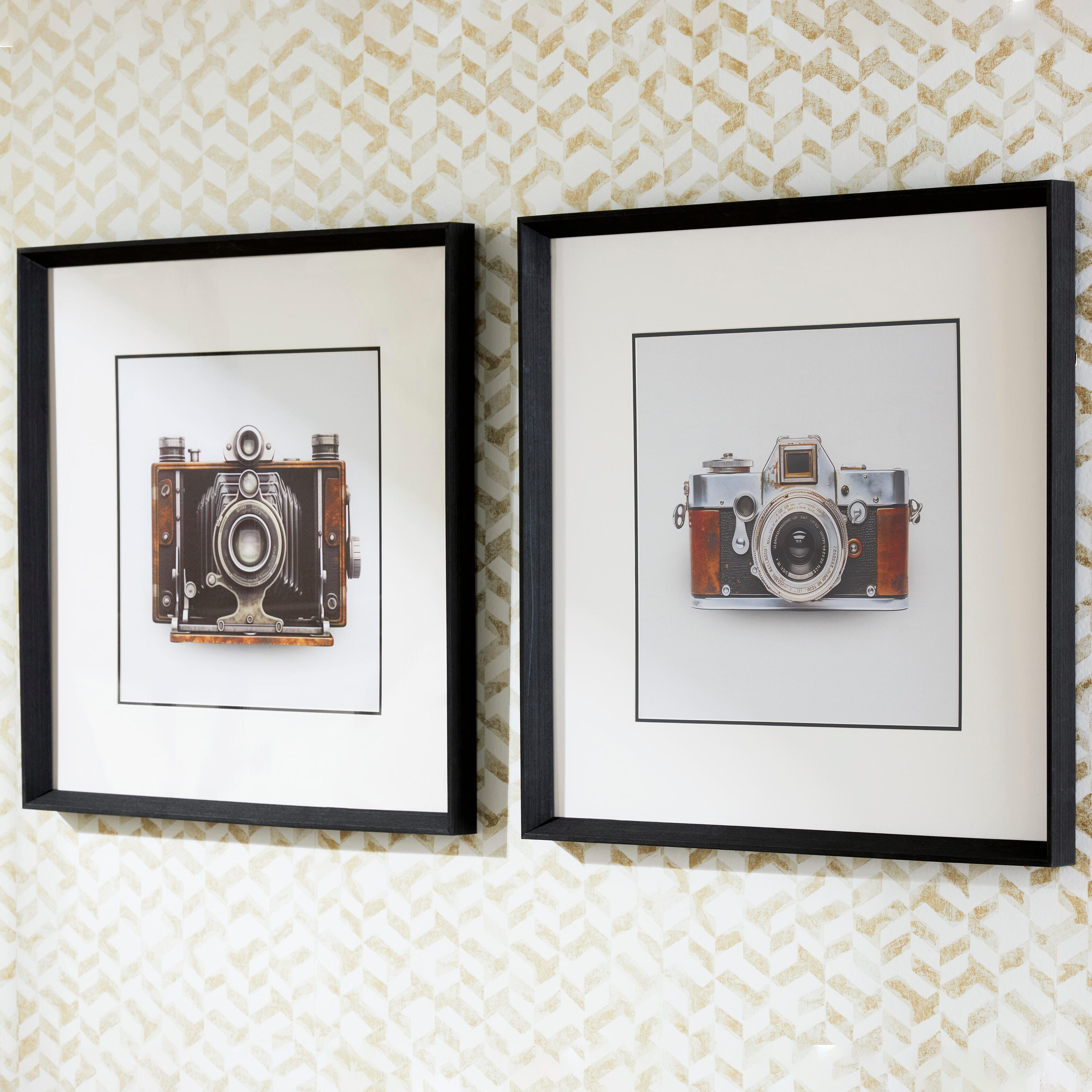 Best Deals Furniture - Ashley Furniture - Dirkgrove Wall Art (Set of 2) - Wall Art Set (Set of 2) - A8000549