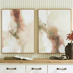 Best Deals Furniture - Ashley Furniture - Brettwarth Wall Art (Set of 2) - Wall Art Set (Set of 2) - A8000555