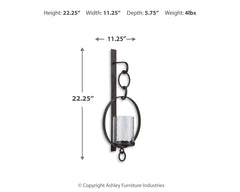 Ogaleesha Wall Sconce
