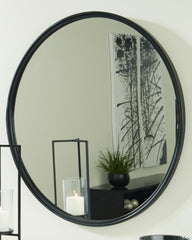 Best Deals Furniture - Ashley Furniture - Brocky Accent Mirror - Accent Mirror / White - A8010293