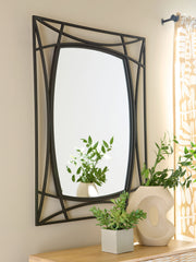 Best Deals Furniture - Ashley Furniture - Freenville Mirror - Accent Mirror / Black - A8010408
