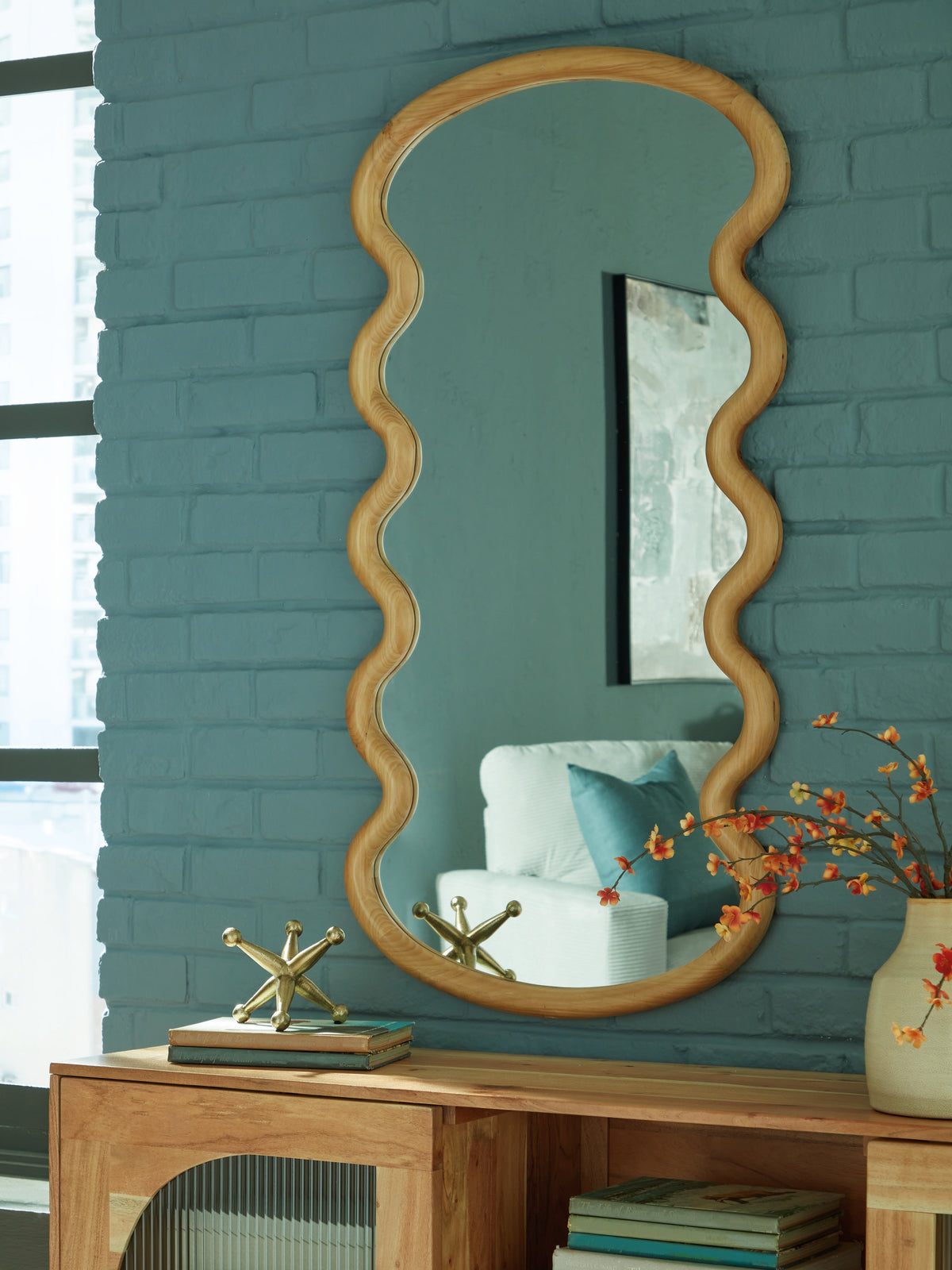 Best Deals Furniture - Ashley Furniture - Serendis Accent Mirror - Accent Mirror - A8010412