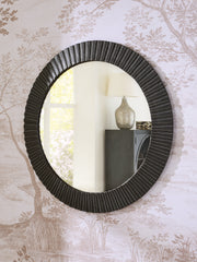 Best Deals Furniture - Ashley Furniture - Ozias Mirror - Accent Mirror / Black - A8010417
