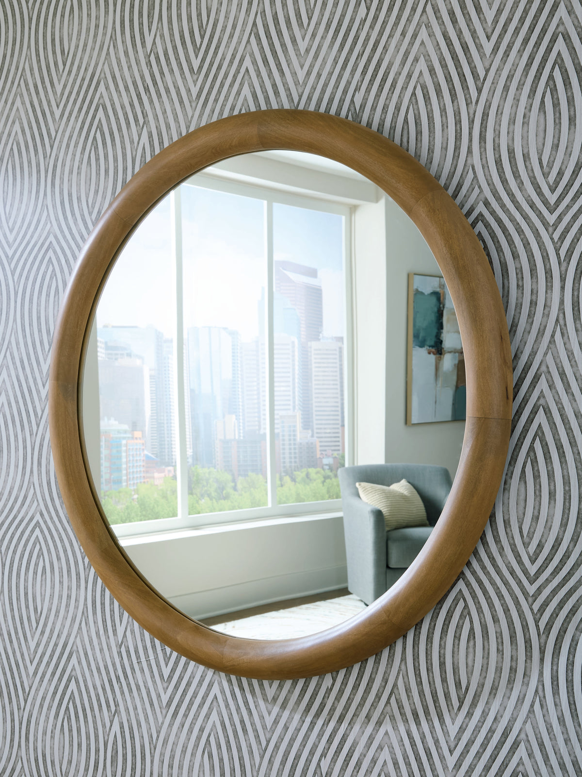 Best Deals Furniture - Ashley Furniture - Yadiel Mirror - Accent Mirror / Brown - A8010426