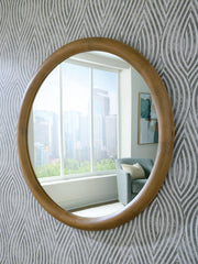 Best Deals Furniture - Ashley Furniture - Yadiel Mirror - Accent Mirror / Brown - A8010426