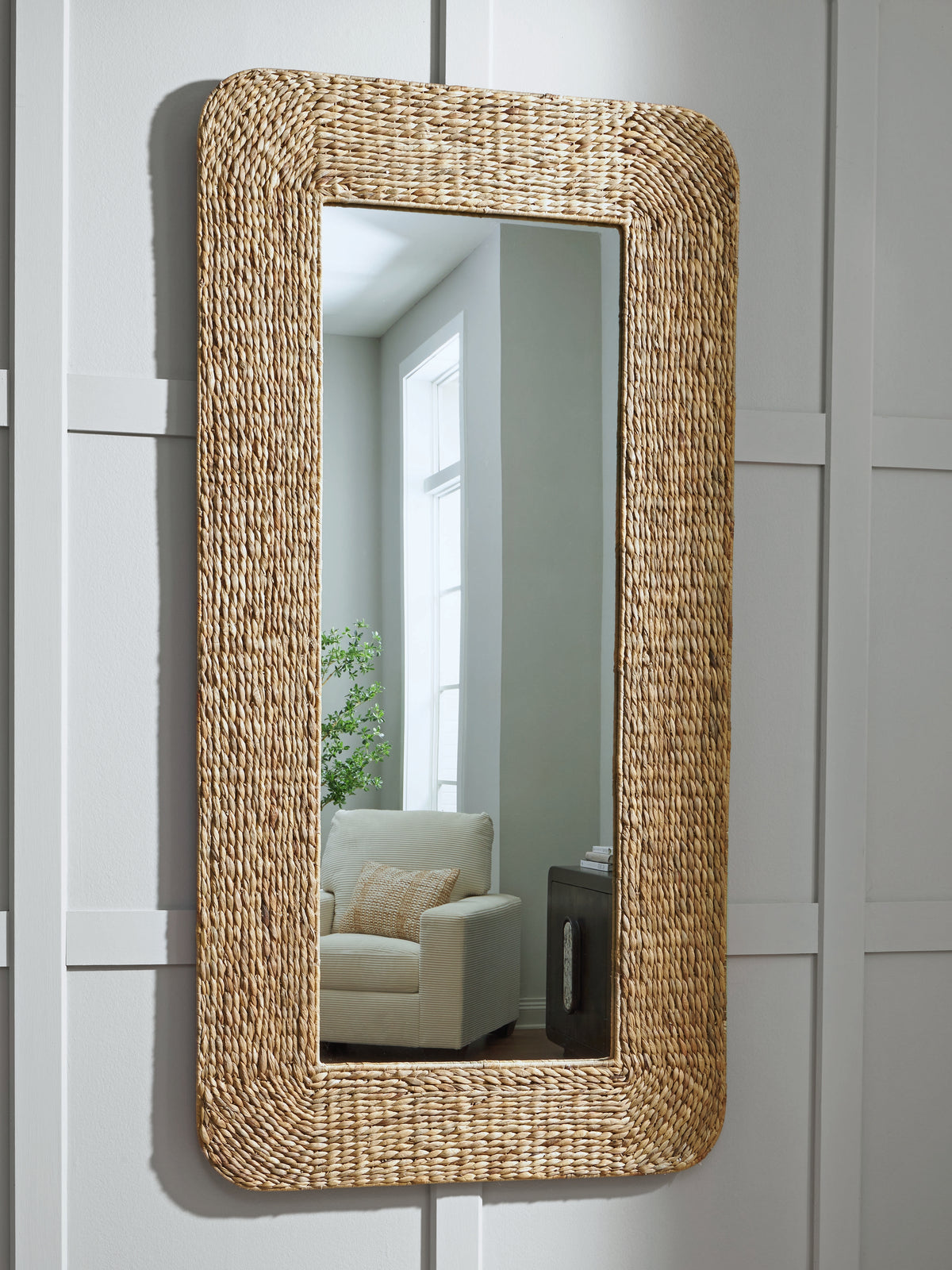 Best Deals Furniture - Ashley Furniture - Norigan Floor Mirror - Floor Mirror - A8010438