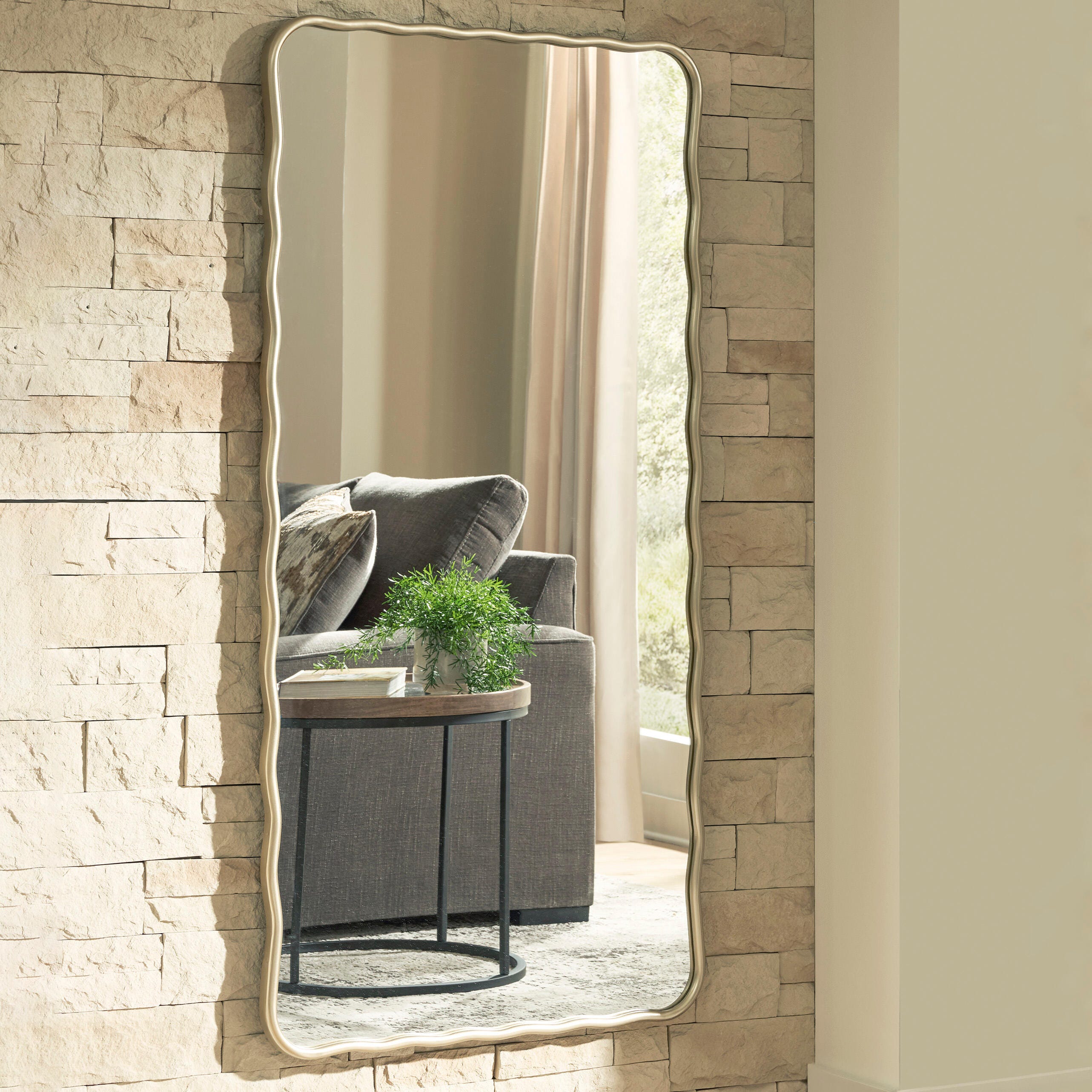 Best Deals Furniture - Ashley Furniture - Brenthill Accent Mirror - Accent Mirror - A8010473