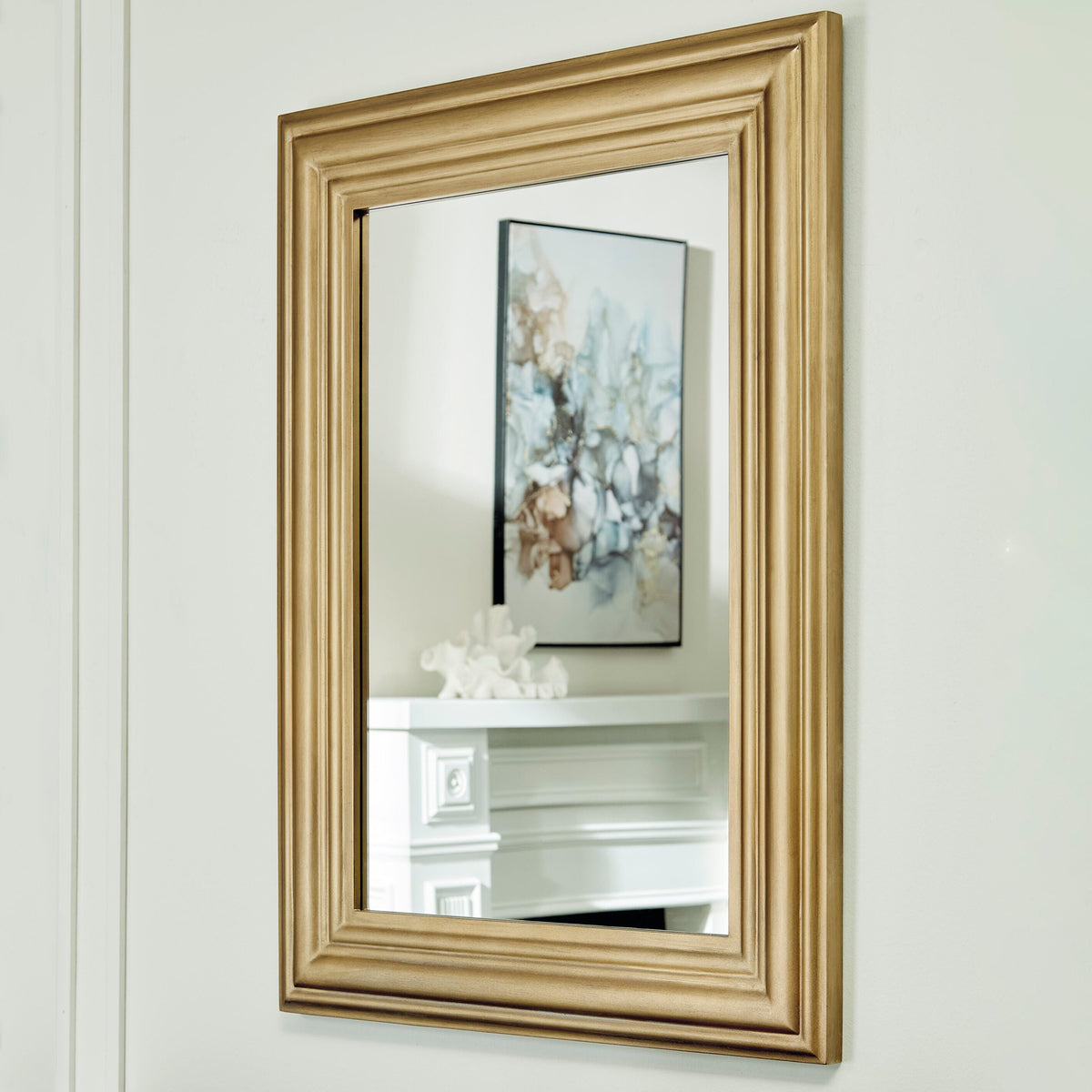 Best Deals Furniture - Ashley Furniture - Keneriah Accent Mirror - Accent Mirror - A8010474