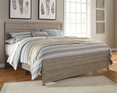 Best Deals Furniture - Ashley Furniture - Culverbach King Panel Bed - King Panel Bed / Gray - B070B10