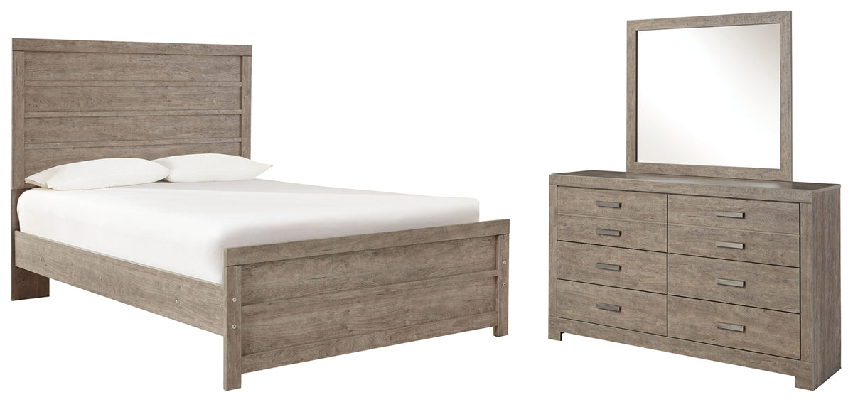 Best Deals Furniture - Ashley Furniture - Culverbach Full Panel Bed, Dresser and Mirror - Full Panel Bed, Dresser and Mirror - B070B6