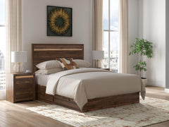 Janfyn Queen Panel Bed with 2 Sided Storage