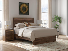 Best Deals Furniture - Ashley Furniture - Janfyn Queen Panel Bed - Queen Panel Bed - PCB1010B2