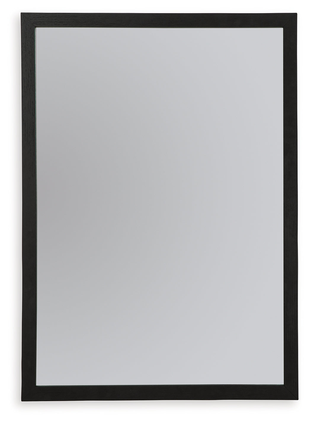Best Deals Furniture - Ashley Furniture - Danziar Bedroom Mirror - Bedroom Mirror / Black - B1013-36