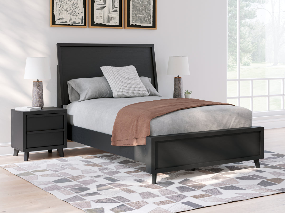 Best Deals Furniture - Ashley Furniture - Danziar Full Panel Bed - Full Panel Bed - B1013B20