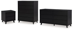 Danziar Dresser, Chest and Nightstand