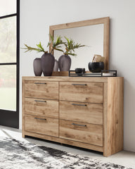 Best Deals Furniture - Ashley Furniture - Hyanna Dresser and Mirror - Dresser and Mirror - B1050B1