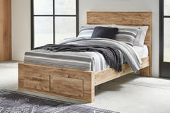 Best Deals Furniture - Ashley Furniture - Hyanna Full Panel Storage Bed - Full Panel Storage Bed - B1050B38