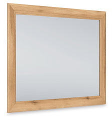 Best Deals Furniture - Ashley Furniture - Aleaport Bedroom Mirror - Bedroom Mirror / Warm Brown - PCB1075-36