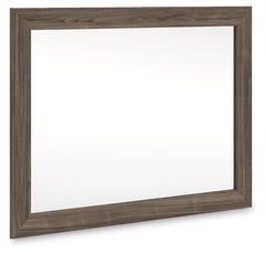 Best Deals Furniture - Ashley Furniture - Kendanport Bedroom Mirror - Bedroom Mirror / Brown - PCB1108-36