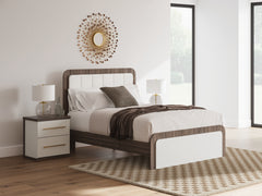 Best Deals Furniture - Ashley Furniture - Kendanport Queen Upholstered Bed - Queen Upholstered Bed - PCB1108B7
