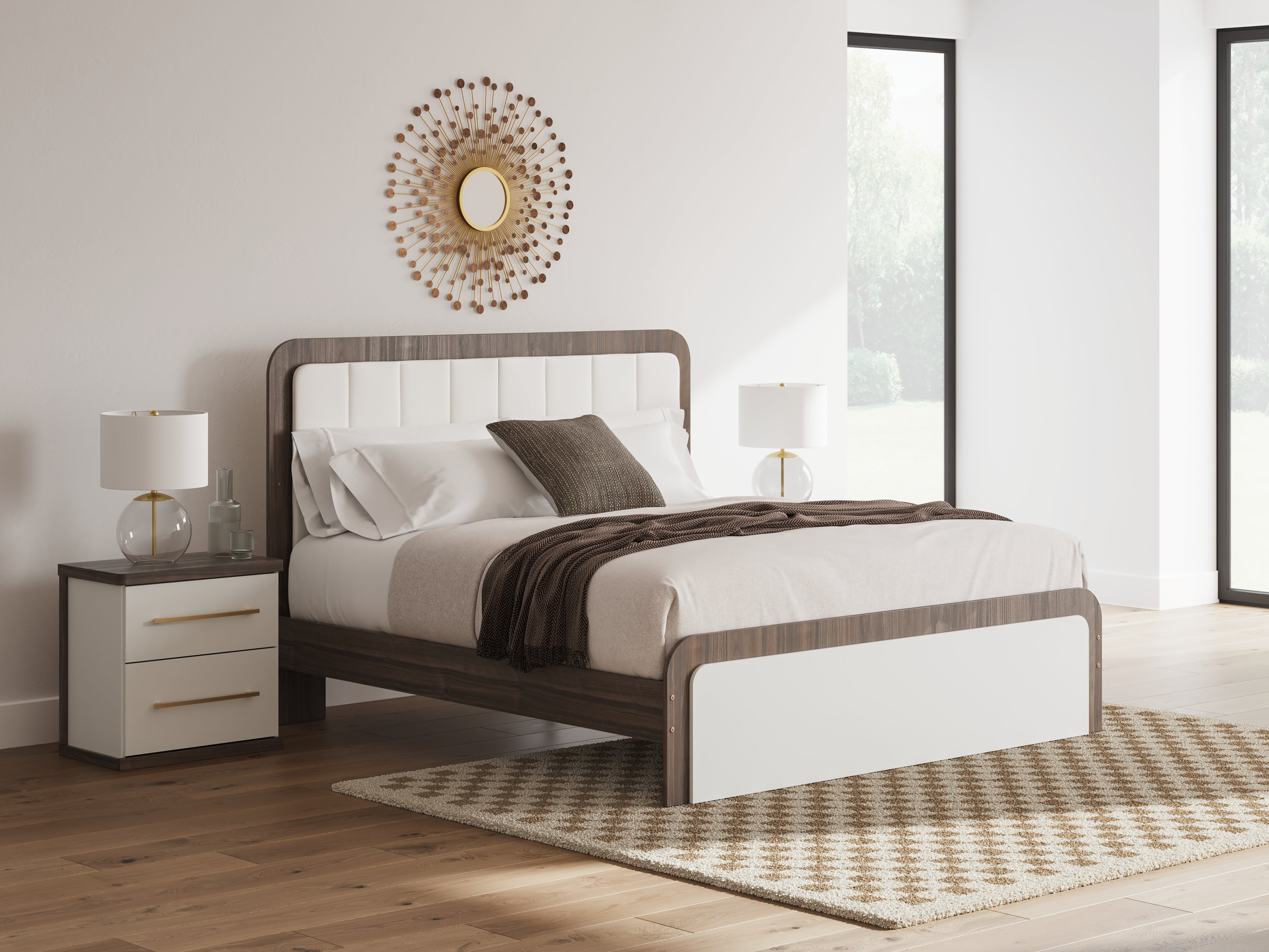 Best Deals Furniture - Ashley Furniture - Kendanport King Upholstered Bed - King Upholstered Bed - PCB1108B8
