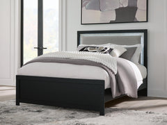 Best Deals Furniture - Ashley Furniture - Maeling Queen Upholstered Panel Bed - Queen Upholstered Panel Bed - PCB1115B6