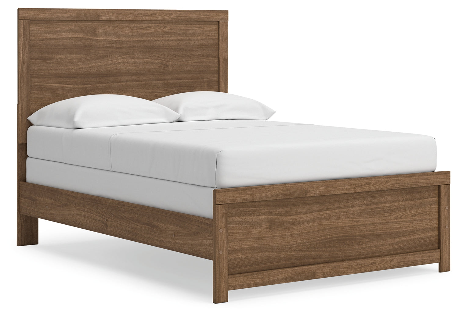 Best Deals Furniture - Ashley Furniture - Broachmyn Full Panel Bed - Full Panel Bed / Auburn - PCB1116B9