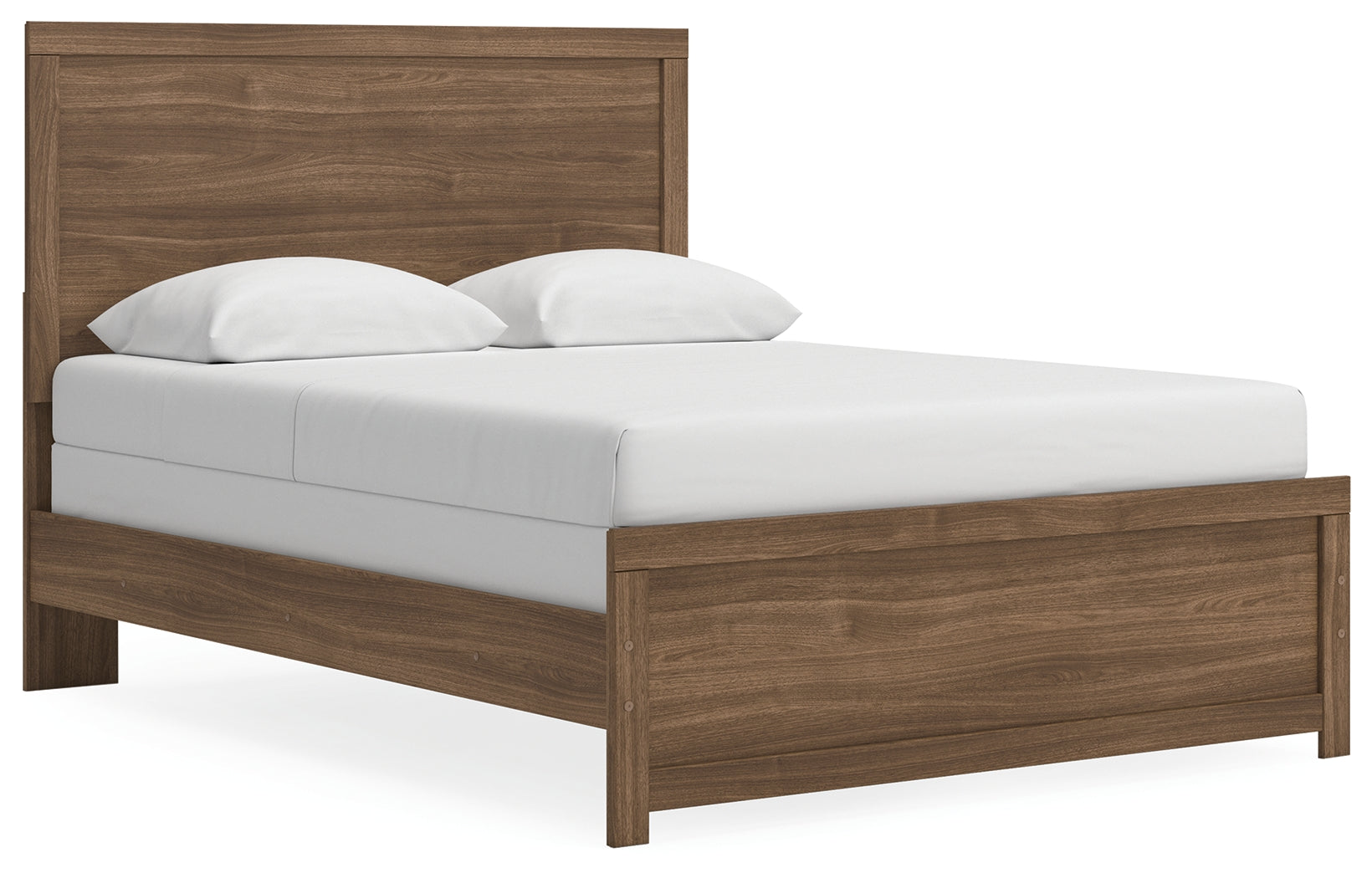 Best Deals Furniture - Ashley Furniture - Broachmyn Queen Panel Bed - Queen Panel Bed / Auburn - PCB1116B2