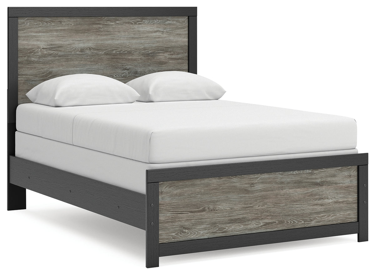 Best Deals Furniture - Ashley Furniture - Broachmyn Full Panel Bed - Full Panel Bed - PCB1118B9