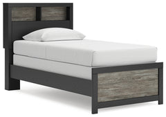 Best Deals Furniture - Ashley Furniture - Broachmyn Twin Bookcase Bed - Twin Bookcase Bed - PCB1118B12