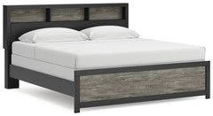 Best Deals Furniture - Ashley Furniture - Broachmyn King Bookcase Bed - King Bookcase Bed - PCB1118B6