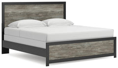 Broachmyn King Panel Bed