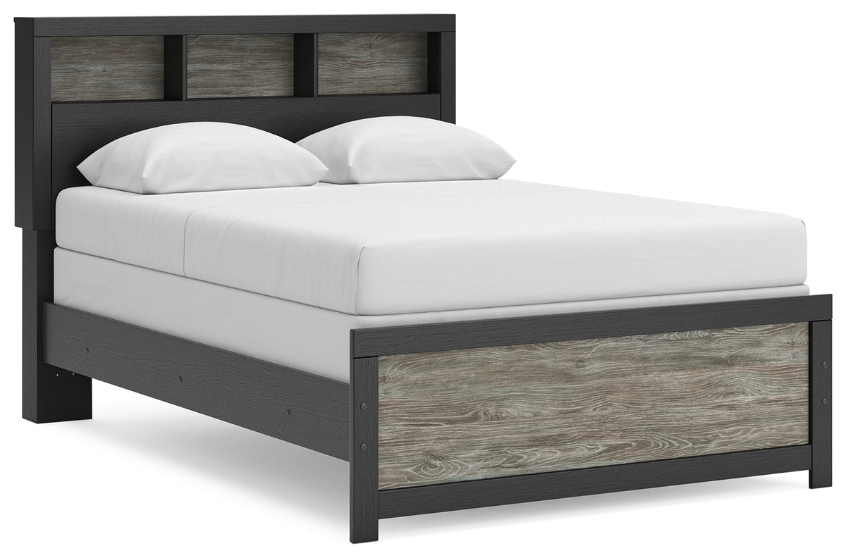 Best Deals Furniture - Ashley Furniture - Broachmyn Full Bookcase Bed - Full Bookcase Bed - PCB1118B13