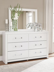 Best Deals Furniture - Ashley Furniture - Maeling Dresser and Mirror - Dresser and Mirror - PCB1119B1