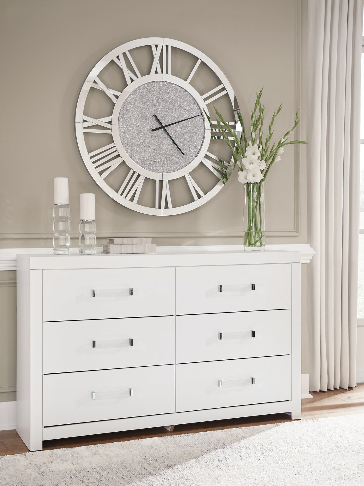Best Deals Furniture - Ashley Furniture - Maeling Dresser - Six Drawer Dresser - PCB1119-31