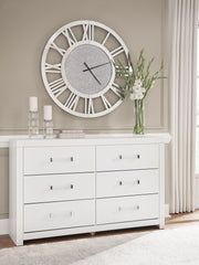 Best Deals Furniture - Ashley Furniture - Maeling Dresser - Six Drawer Dresser - PCB1119-31