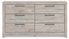 Broachmyn King Panel Bed, Dresser and Nightstand