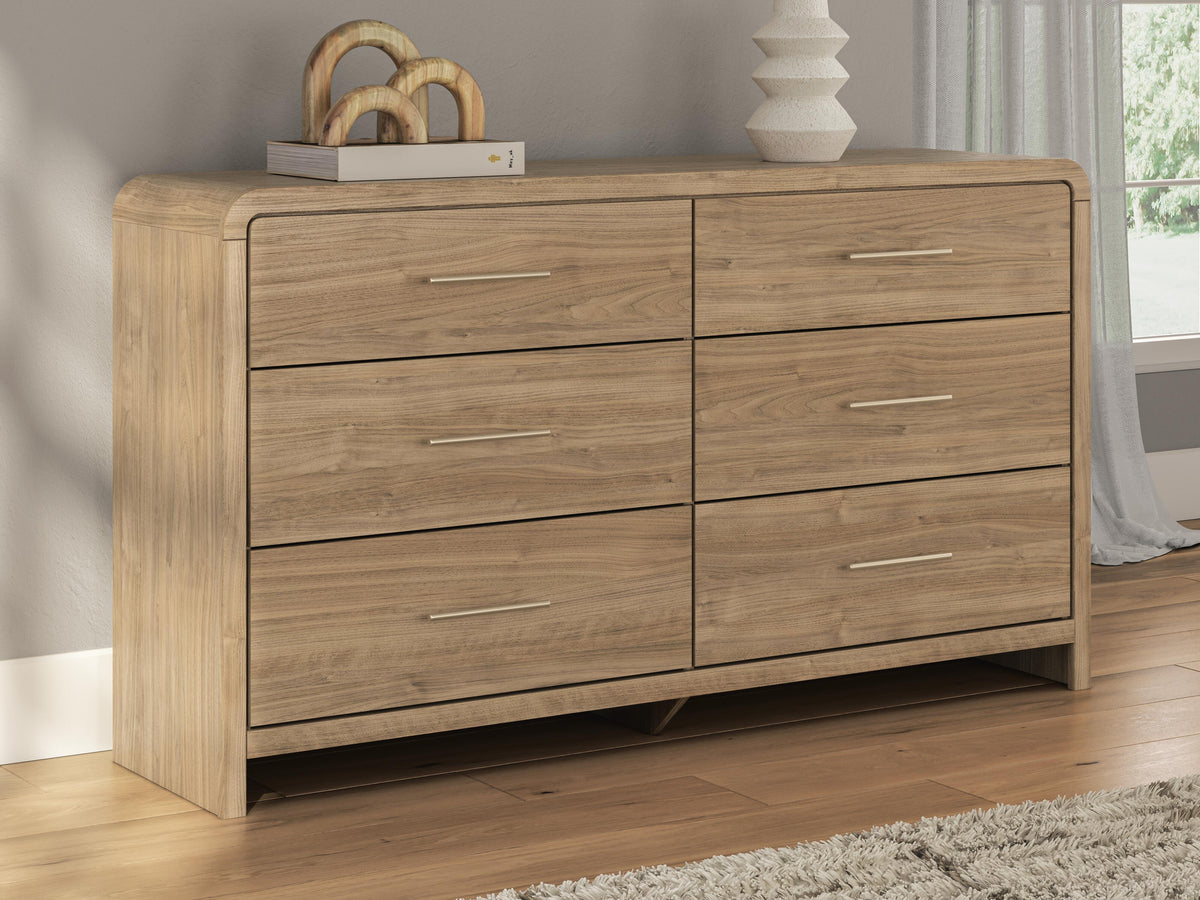 Best Deals Furniture - Ashley Furniture - Gramburg Dresser - Six Drawer Dresser - PCB1121-31