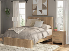 Best Deals Furniture - Ashley Furniture - Gramburg Queen Panel Platform Bed - Queen Panel Platform Bed - PCB1121B10
