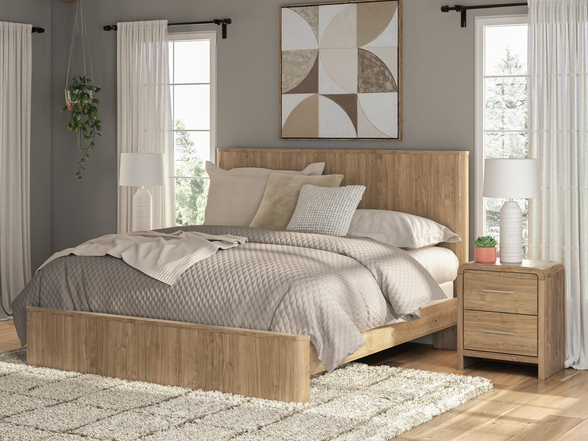 Best Deals Furniture - Ashley Furniture - Gramburg King Panel Bed - King Panel Bed - PCB1121B16