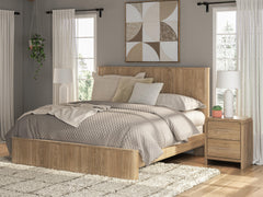 Best Deals Furniture - Ashley Furniture - Gramburg King Panel Bed - King Panel Bed - PCB1121B16